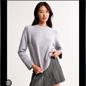 The A&F Madeline Crew Sweater